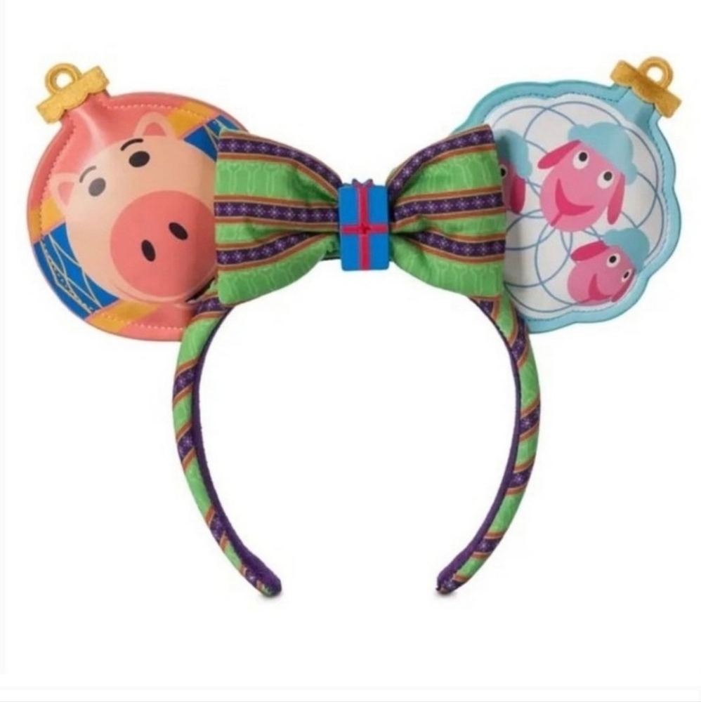 Disney Parks Toy Story Holiday Ear headband